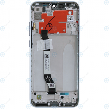 Xiaomi Redmi Note 8T Display unit complete moonlight white 5600020C3X00_image-2
