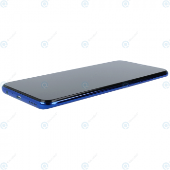 Huawei Honor 20 Lite (HRY-LX1T) Display module frontcover+lcd+digitizer+battery phantom blue 02352QMV_image-1