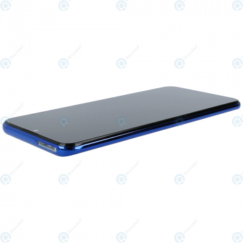 Huawei Honor 20 Lite (HRY-LX1T) Display module frontcover+lcd+digitizer+battery phantom blue 02352QMV_image-2
