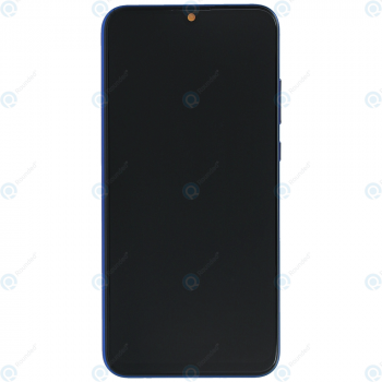 Huawei Honor 20 Lite (HRY-LX1T) Display module frontcover+lcd+digitizer+battery phantom blue 02352QMV_image-5