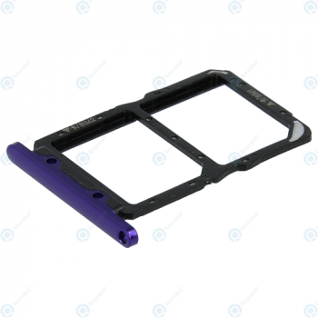 Huawei Nova 5T (YAL-L61) Sim tray midsummer purple 51661QAM