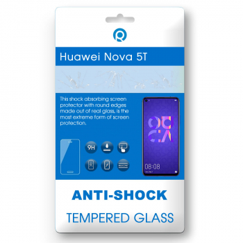 Huawei Nova 5T (YAL-L61) Tempered glass black