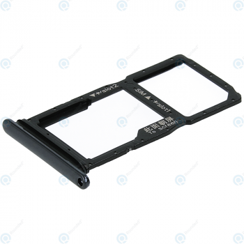Huawei P smart Z (STK-L21) Sim tray + MicroSD tray midnight black 51661MSD