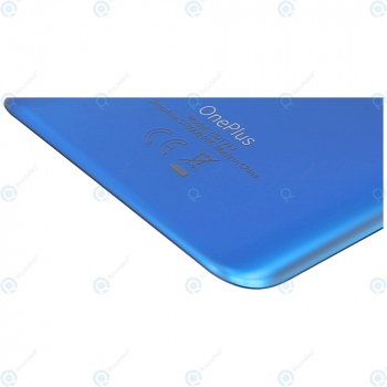 OnePlus 7T Pro (HD1910 HD1911 HD1913) Battery cover haze blue 2011100097_image-4
