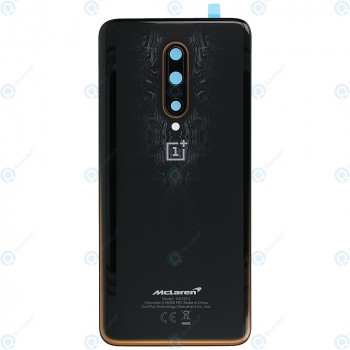 OnePlus 7T Pro (HD1910 HD1911 HD1913) Battery cover McLaren edition - papaya orange 2011100098