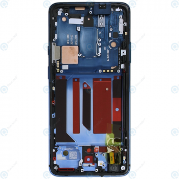 OnePlus 7T Pro (HD1910 HD1911 HD1913) Display unit complete haze blue 2011100099_image-2