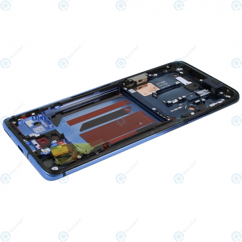 OnePlus 7T Pro (HD1910 HD1911 HD1913) Display unit complete haze blue 2011100099_image-5