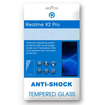 Realme X2 Pro Tempered glass transparent