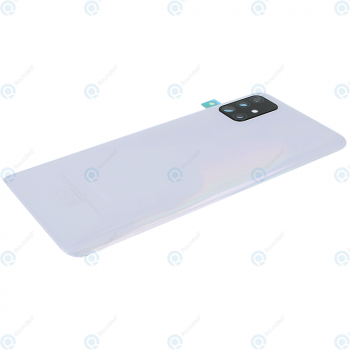 Samsung Galaxy A51 (SM-A515F) Battery cover prism crush white GH82-21653A_image-1