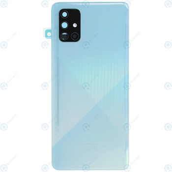 Samsung Galaxy A71 (SM-A715F) Battery cover prism crush blue GH82-22112C