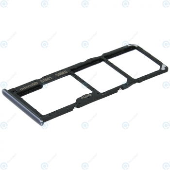 Samsung Galaxy A71 (SM-A715F) Sim tray + MicroSD tray prism crush blue GH98-44757A