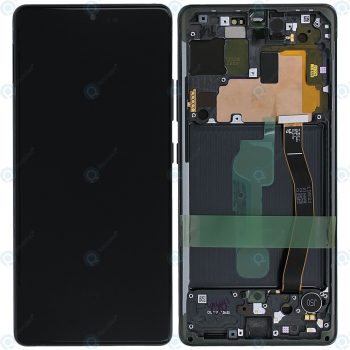 Samsung Galaxy S10 Lite (SM-G770F) Display unit complete prism black GH82-21672A