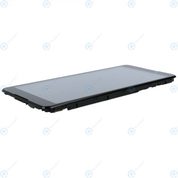 Wiko Lenny 5 (K400AE) Display module frontcover+lcd+digitizer black S101-AQK130-000_image-3