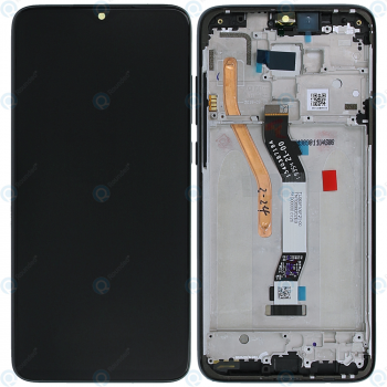 Xiaomi Redmi Note 8 Pro Display unit complete black 56000500G700