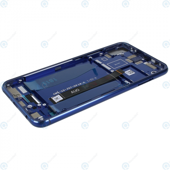Asus Zenfone 5z (ZS620KL) Display module frontcover+lcd+digitizer blue_image-3