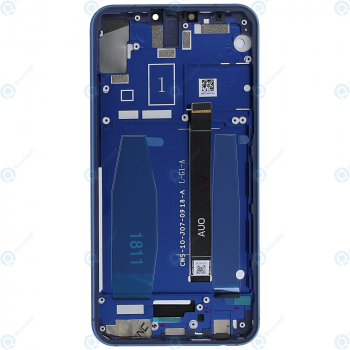 Asus Zenfone 5z (ZS620KL) Display module frontcover+lcd+digitizer blue_image-6