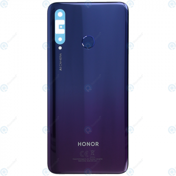Huawei Honor 20 Lite (HRY-LX1T) Battery cover phantom blue 02352QNB