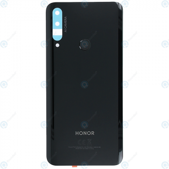 Huawei Honor 9X (STK-LX1) Battery cover midnight black 02353HAF