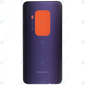 Motorola One Zoom (XT2010) Battery cover cosmic purple