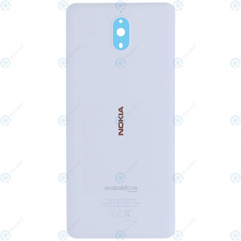 Nokia 3.1 Battery cover white iron 20ES2WW0002