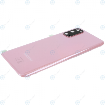 Samsung Galaxy S20 (SM-G980F) Battery cover cloud pink GH82-22068C_image-2