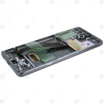 Samsung Galaxy S20 (SM-G980F) Display unit complete cosmic grey GH82-22131A_image-3