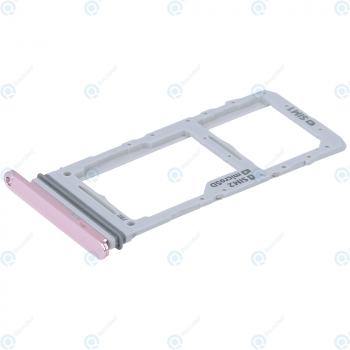 Samsung Galaxy S20 (SM-G980F SM-G981B) Sim tray + MicroSD tray cloud pink GH98-45070C