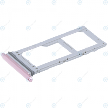 Samsung Galaxy S20 (SM-G980F SM-G981B) Sim tray + MicroSD tray cloud pink GH98-45070C_image-1