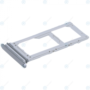 Samsung Galaxy S20 (SM-G980F SM-G981B) Sim tray + MicroSD tray cosmic grey GH98-45070A_image-1