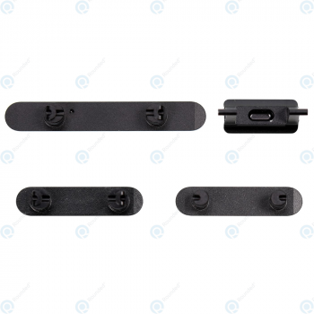 Side key set black for iPhone 11_image-1