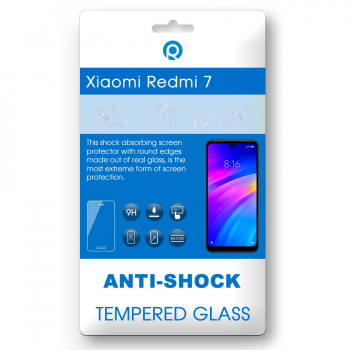 Xiaomi Redmi 7 Tempered glass transparent