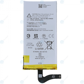 Google Pixel 4 XL Battery G020J-B 3700mAh G823-00146-01