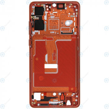 Huawei P30 (ELE-L09 ELE-L29) Front cover amber sunrise_image-2