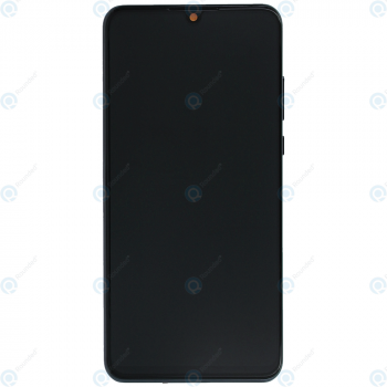Huawei P30 Lite New Edition (MAR-LX1B) Display module frontcover+lcd+digitizer+battery midnight black 02352PJM_image-1