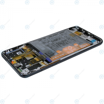 Huawei P30 Lite New Edition (MAR-LX1B) Display module frontcover+lcd+digitizer+battery midnight black 02352PJM_image-6