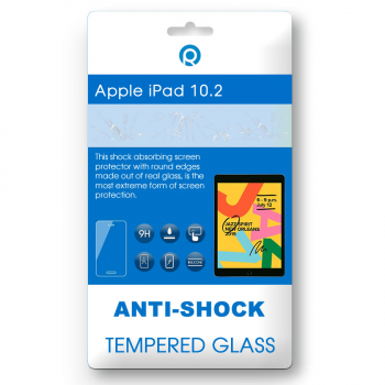 iPad 7 - 10.2 2019 Tempered glass transparent
