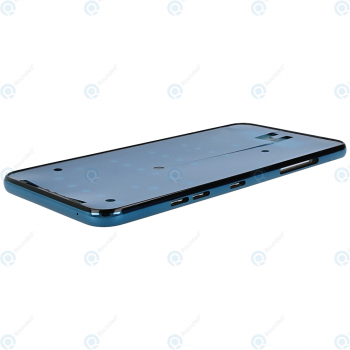 LG K50 (LMX520) Front cover moroccan blue_image-3