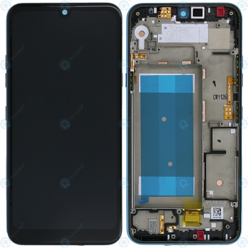 LG Q60 (LM-X525) Display unit complete new moroccan blue ACQ91472532