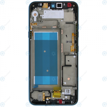 LG Q60 (LM-X525) Display unit complete new moroccan blue ACQ91472532_image-2