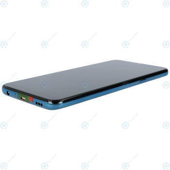 LG Q60 (LM-X525) Display unit complete new moroccan blue ACQ91472532_image-3