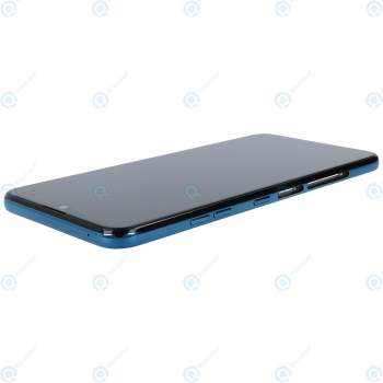LG Q60 (LM-X525) Display unit complete new moroccan blue ACQ91472532_image-4