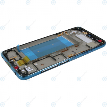 LG Q60 (LM-X525) Display unit complete new moroccan blue ACQ91472532_image-5