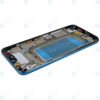 LG Q60 (LM-X525) Display unit complete new moroccan blue ACQ91472532_image-6