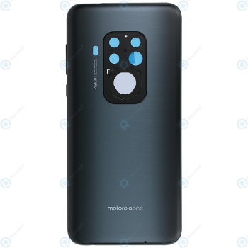 Motorola One Zoom (XT2010) Battery cover electric grey 5S58C14656