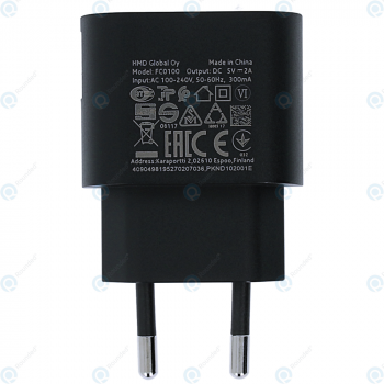 Nokia Fast charger 2000mAh black FC0100_image-3