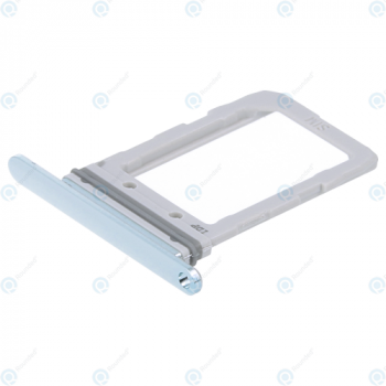 Samsung Galaxy Fold (SM-F900F SM-F907B) Sim tray space silver GH98-43907A