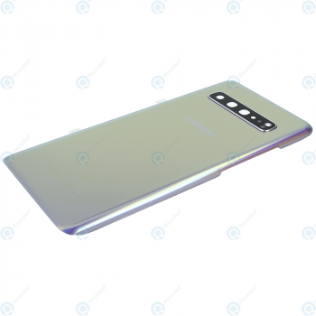 Samsung Galaxy S10 5G (SM-G977B) Battery cover crown silver GH82-19500A_image-2