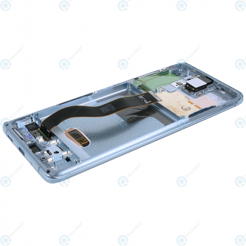 Samsung Galaxy S20 Plus (SM-G985F) Display unit complete cloud blue GH82-22145D_image-5