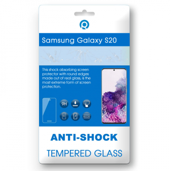 Samsung Galaxy S20 (SM-G980F SM-G981B) UV tempered glass black