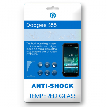 Doogee S55 Tempered glass transparent